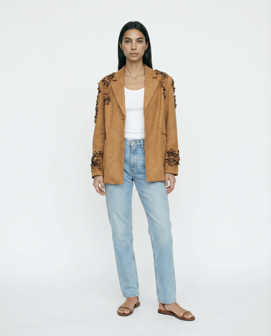 Veste à Découpes et Détails – Rustic Bloom – MJ263943
