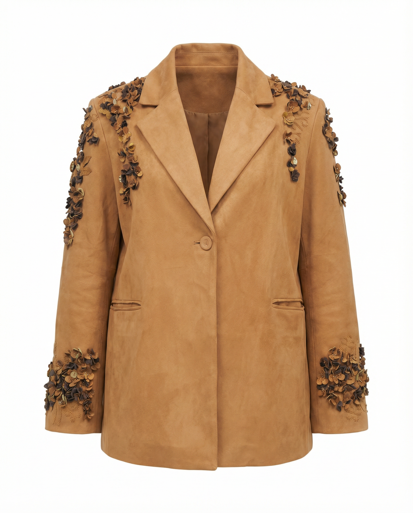 Veste à Découpes et Détails – Rustic Bloom – MJ263943