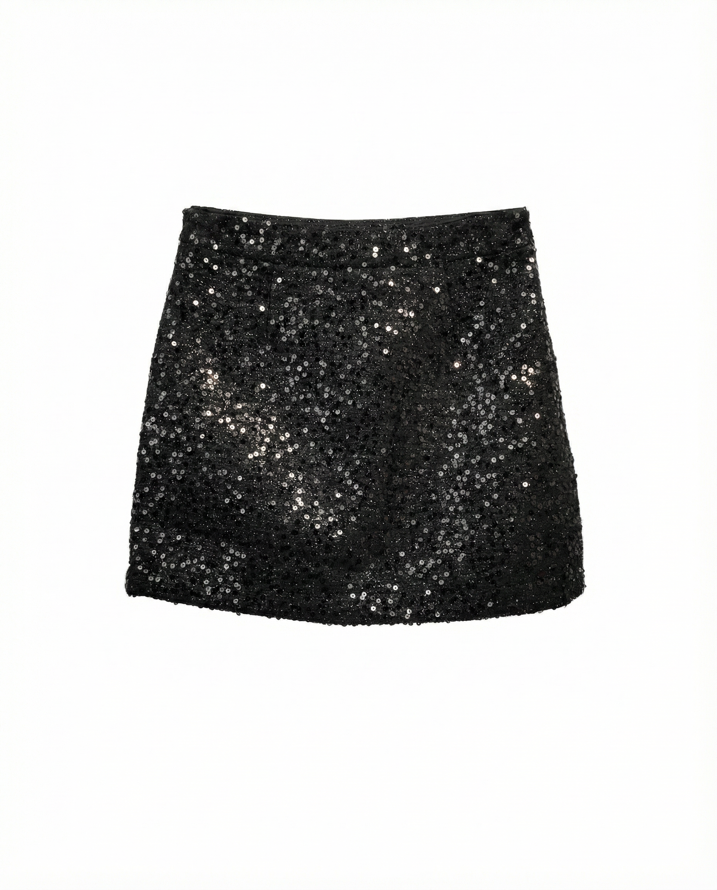 Paillette Mini Skort – Nuit Frisson – MJ264078