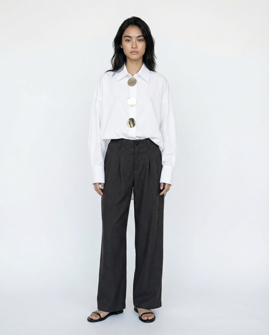 Chemise Oversize en Coton – Moon Fade – MJ264782-S