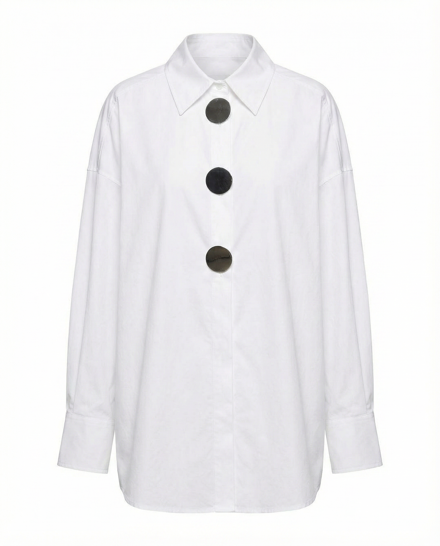 Oversized Cotton Shirt – Moon Fade – MJ264782-S