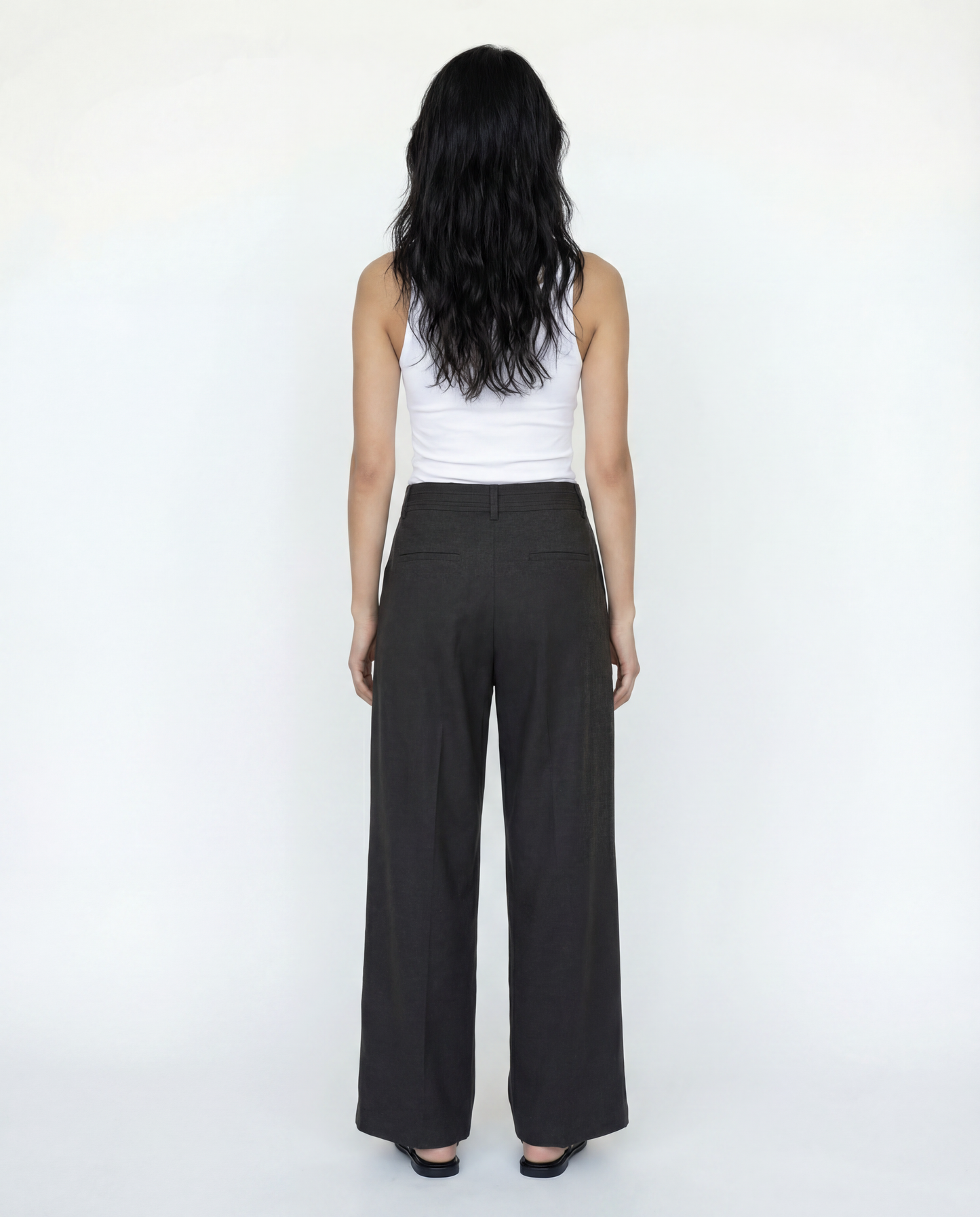Flared Trousers – Urban Form – MJ269161
