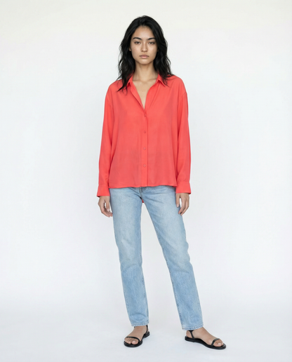 Silky Shirt MJ62393-VS
