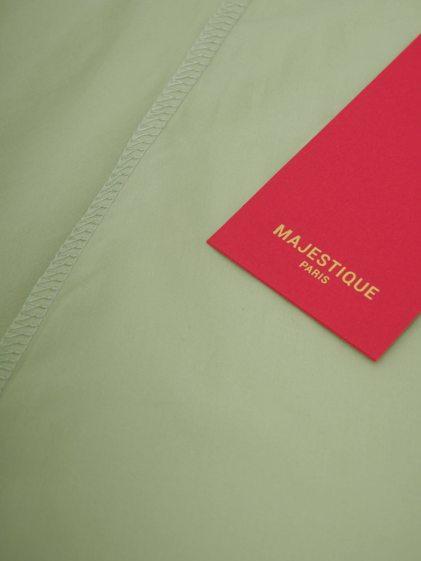 Jupe portefeuille midi – Fil Blanc – MJ4108