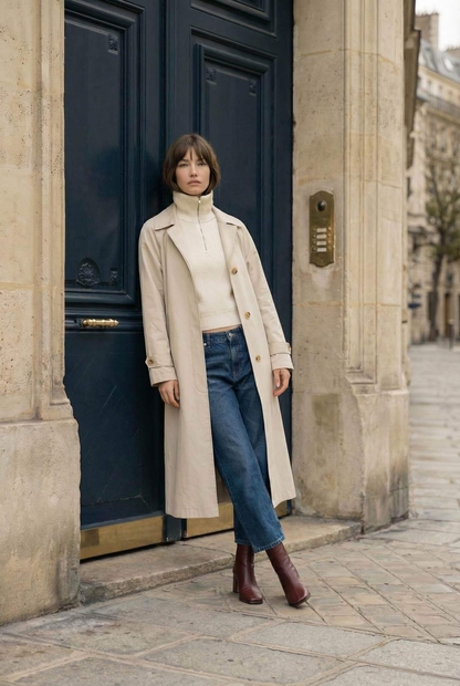 Long Fluid Trench – THE Trench – MJ2725050