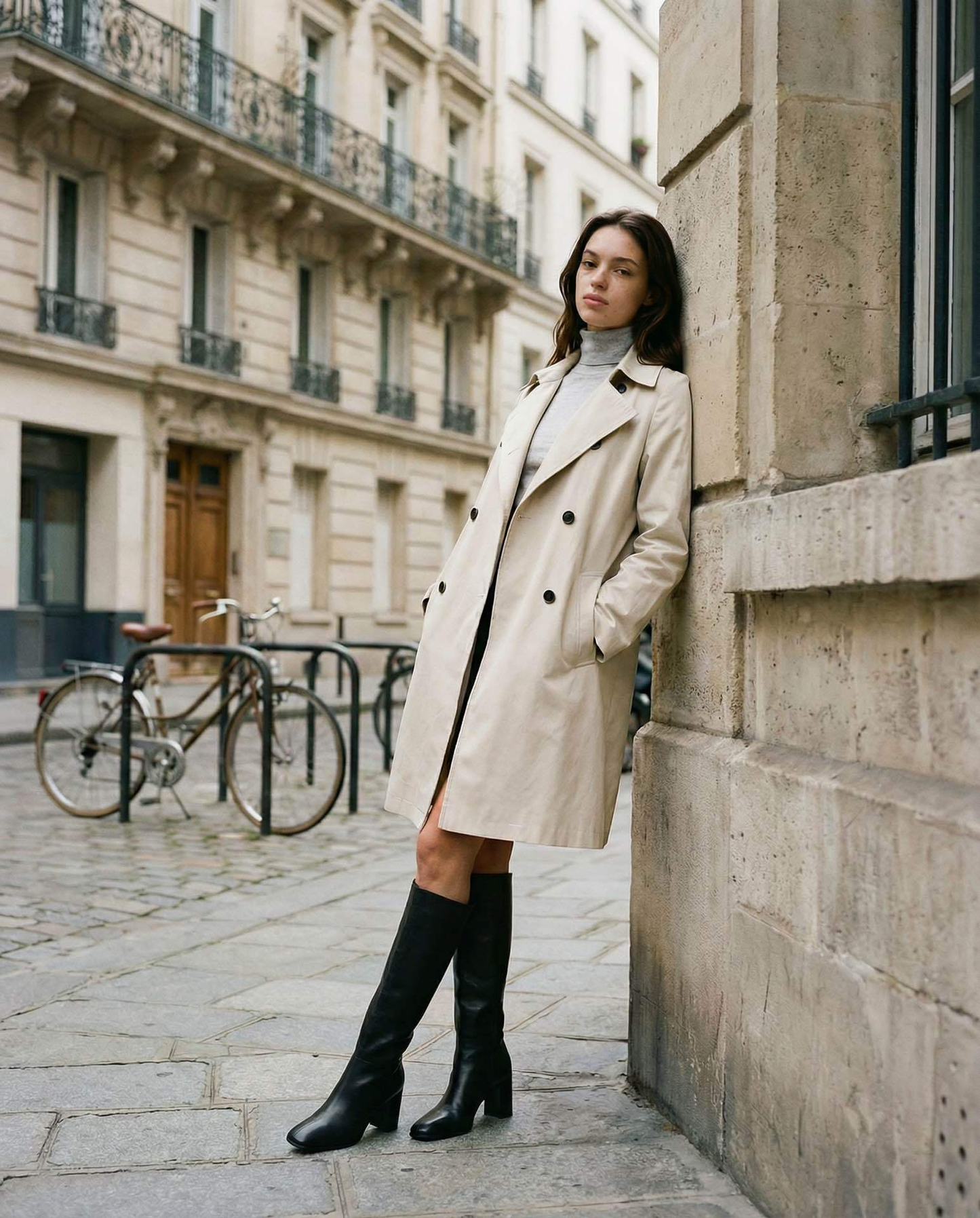 Mid-Length Trench – THE Trench – MJ27008