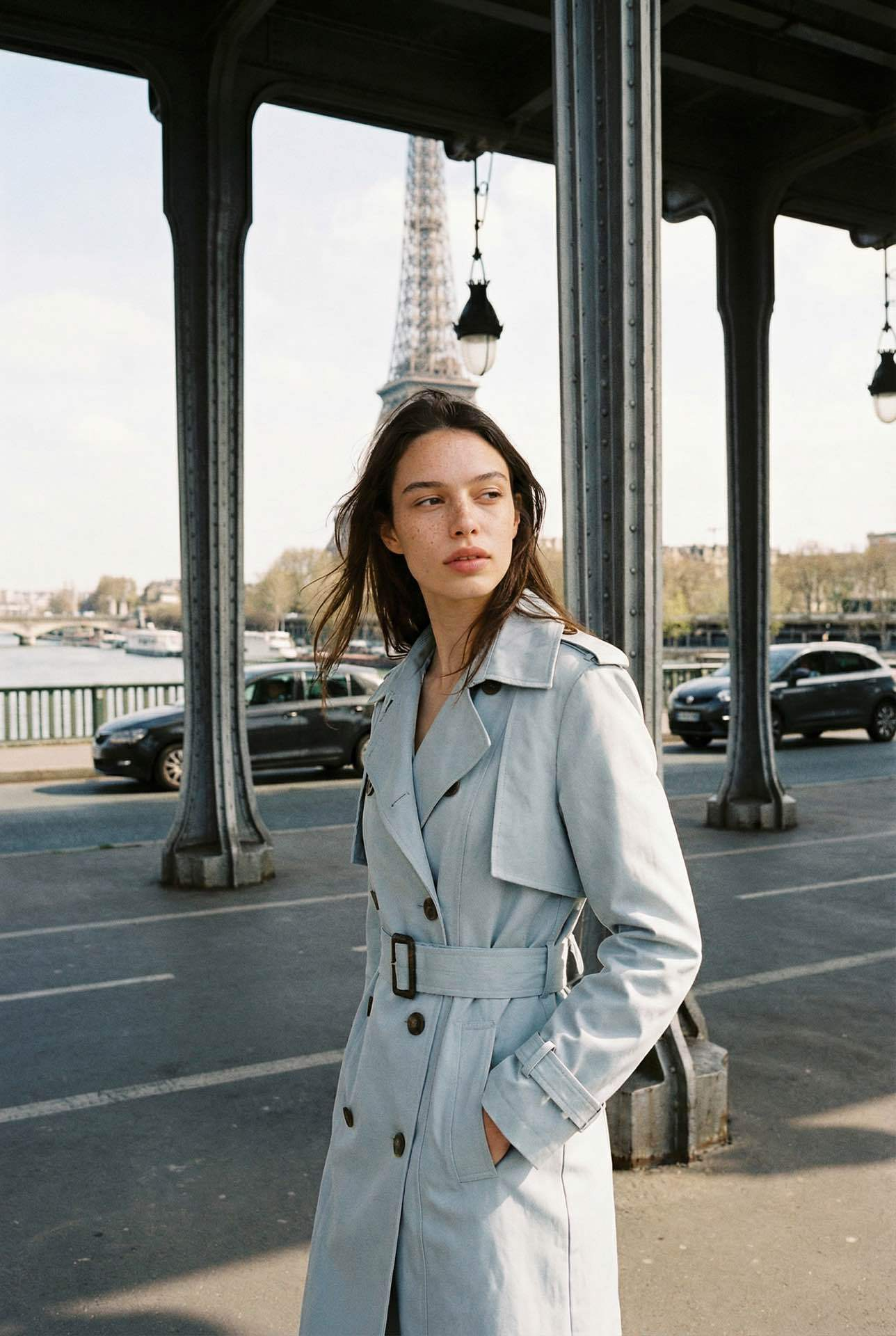 Short Belted Trench – THE Trench – MJ27003