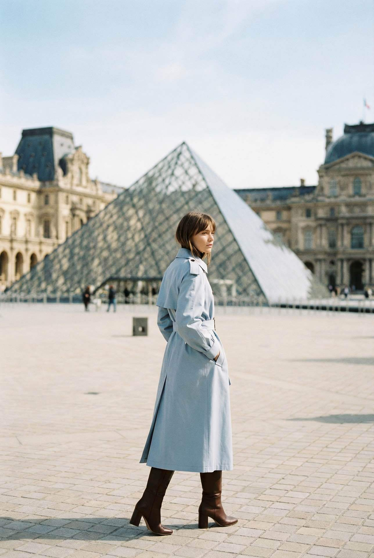 Belted Trench Coat – THE Trench – MJ272606